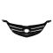 04-06 Mazda 3 Sedan Sport Upper PTM Horizontal Bar Grille