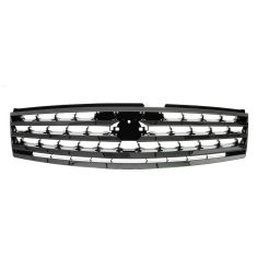 06-07 Infiniti M35, M45 Upper Chrome & Black Grille