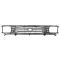 95-96 Toyota Tacoma w/4WD; 97 (thru 5/97) Tacoma w/4WD Upper Chrome & Black Grille