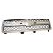 11-14 Chevy Silverado 2500HD, 3500 Dark Gray & Chrome Grille