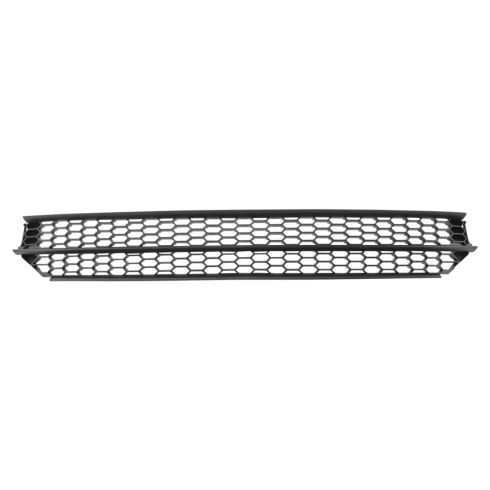 12-14 VW Passat Front Lower Matte Gray Grille