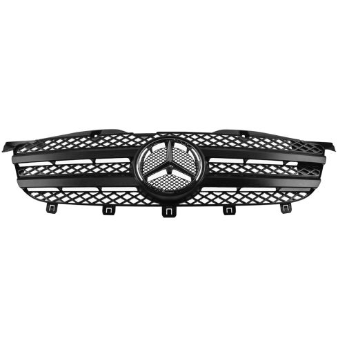 10-15 Mercedes Benz Sprinter 2500, 3500 Black Mesh Grille w/Chrome Star Emblem (Mercedes Benz)