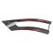 14-16 Jeep Grand Cherokee SRT-8 Gloss Black Inner Taillight Trim BezelMolding  RR (Mopar)