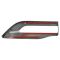 14-16 Jeep Grand Cherokee SRT-8 Gloss Black Outer Taillight Trim Bezel Molding RR (Mopar)