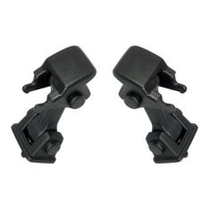 1997-06 Jeep Wrangler Hood Hold Down Latch Pair