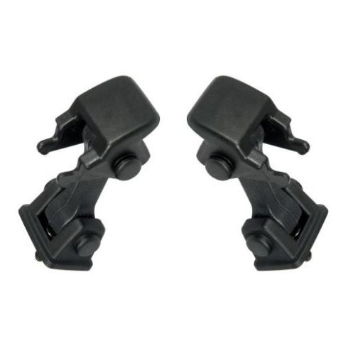 1997-06 Jeep Wrangler Hood Hold Down Latch Pair