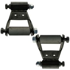 75-07 Ford Truck, Van; 80-96 Bronco Rear Leaf Spring REAR Shackle Kit PAIR