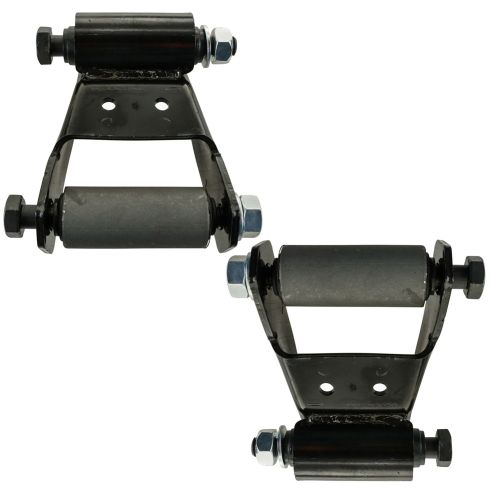 75-07 Ford Truck, Van; 80-96 Bronco Rear Leaf Spring REAR Shackle Kit PAIR