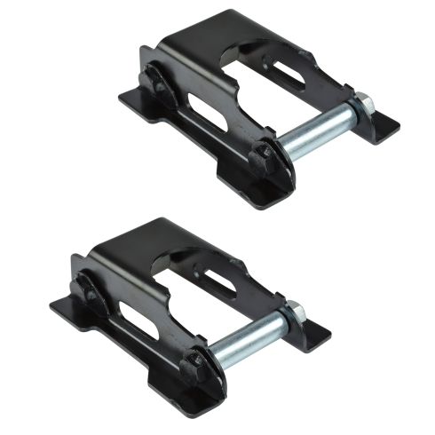 91-05 Ford Explorer; 97-01 Mountaineer Rear Leaf Spring Shackle Kit PAIR