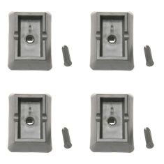 Plastic Jack Pad (Set of 4)