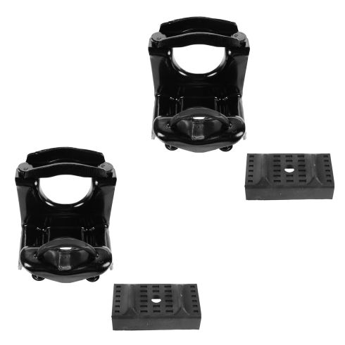 85-94 Astro, Safari; 95 Astro, Safari Van (w/Fiberglass) Rear Leaf Spring Upper Anchor Plate PAIR