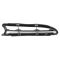 98-00 Toyota Corolla Grille Insert Black Pair