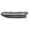 98-00 Toyota Corolla Grille Insert Black Pair