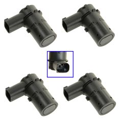 01-11 Ford Lincoln Mercury Multifit Parking Aid/ Reverse Assist Sensor (Set of 4)