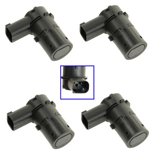 01-11 Ford Lincoln Mercury Multifit Parking Aid/ Reverse Assist Sensor (Set of 4)
