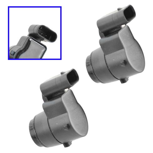 08-09 BMW 128i; 06-09 3 Series; 08-10 M3 Parking Aid/ Reverse Sensor PAIR