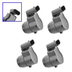 08-09 BMW 128i; 06-09 3 Series; 08-10 M3 Parking Aid/ Reverse Sensor SET of 4