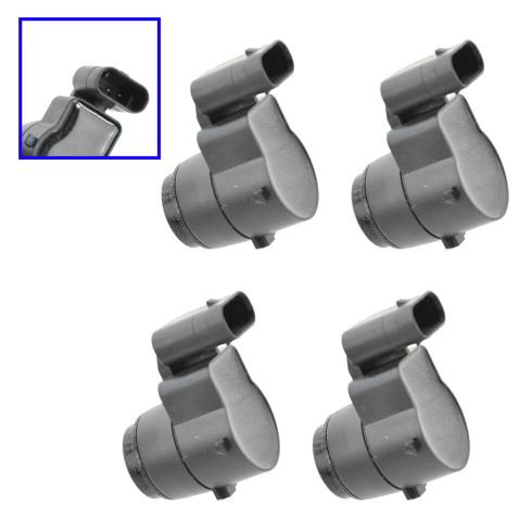 08-09 BMW 128i; 06-09 3 Series; 08-10 M3 Parking Aid/ Reverse Sensor SET of 4