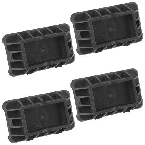 04-09 BMW 5-Series E60 Jack Pad Set of 4