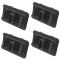 04-09 BMW 5-Series E60 Jack Pad Set of 4
