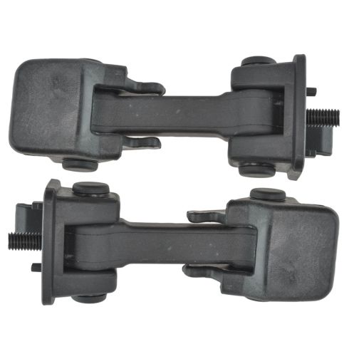 07-15 Jeep Wrangler Hood Catch Hold Down Latch Pair