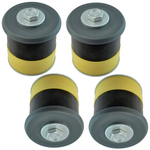 05-07 Ford F250SD-F550SD Body Mount & Bushing Kit set of 4 Pair (Body Positions 3, 4)