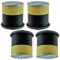 05-07 Ford F250SD-F550SD Body Mount & Bushing Kit set of 4 Pair (Body Positions 3, 4)