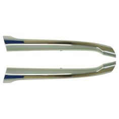 15-16 Subaru Impreza Sedan & Wagon Chrome Grille Molding Pair