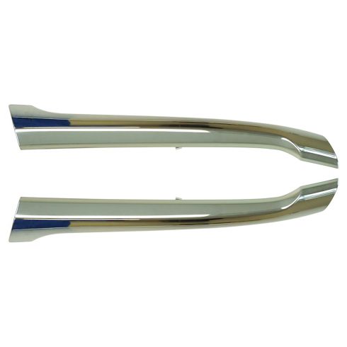 15-16 Subaru Impreza Sedan & Wagon Chrome Grille Molding Pair