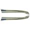 15-16 Subaru Impreza Sedan & Wagon Chrome Grille Molding Pair