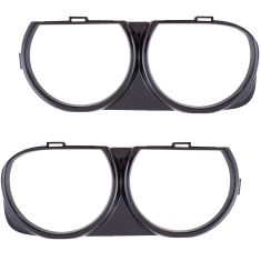 15-18 Dodge Challenger (exc SRT Hellcat) Headlight Bezel PAIR