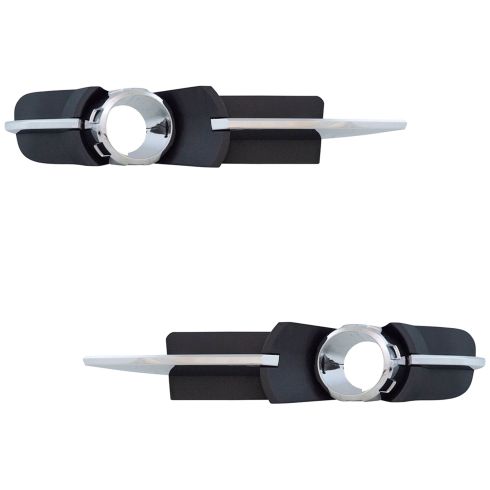 08-12 Malibu LT; LTZ Fog Lights Bezel Pair