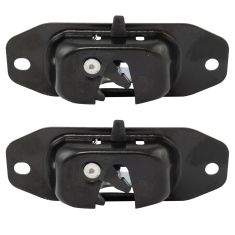 07-14 Chevy Silverado, GMC Sierra Tailgate Latch Assembly Pair