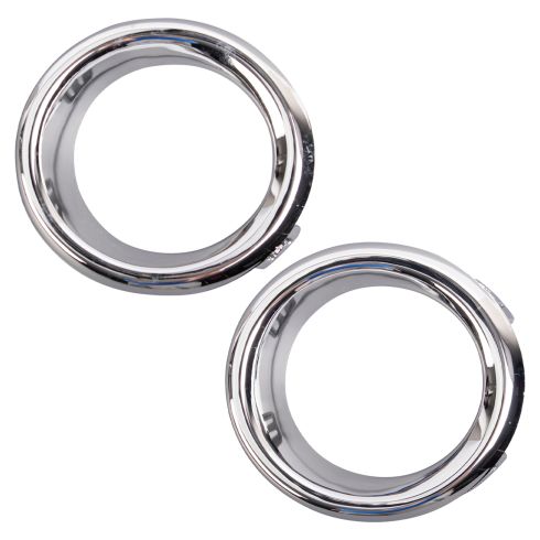 Fog Light Bezel Set