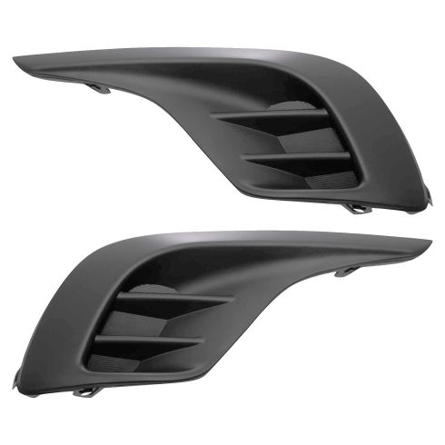 Fog Light Hole Cover Set