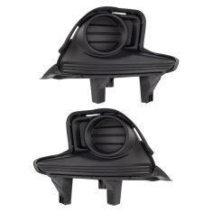 Fog Light Hole Cover Set