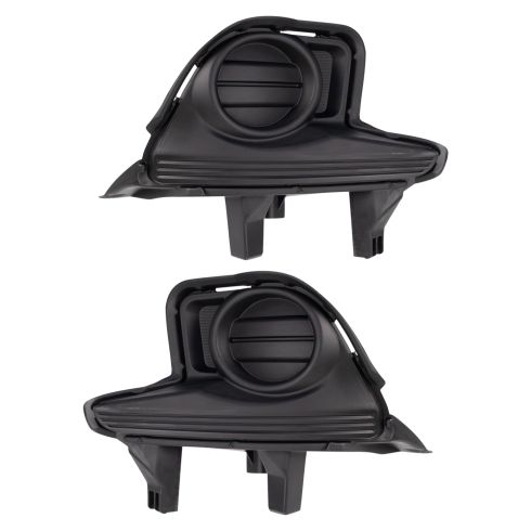 Fog Light Hole Cover Set
