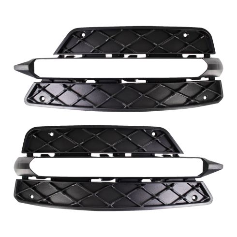 Fog Light Hole Cover Set
