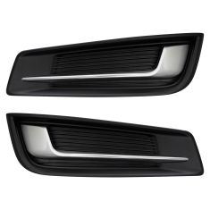 Fog Light Hole Cover Set