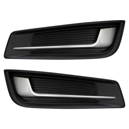 Fog Light Hole Cover Set