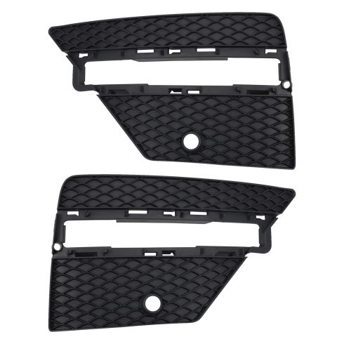 Fog Light Hole Cover Set