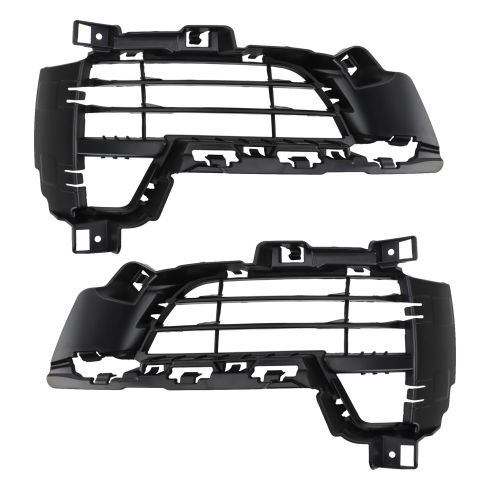 Fog Light Hole Cover Set