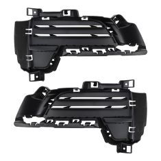 Fog Light Hole Cover Set