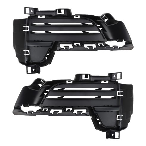 Fog Light Hole Cover Set