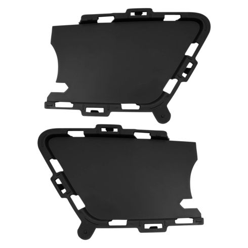 Fog Light Hole Cover Set