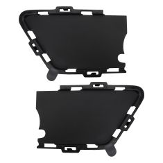 Fog Light Hole Cover Set