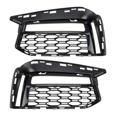 Fog Light Hole Cover Set