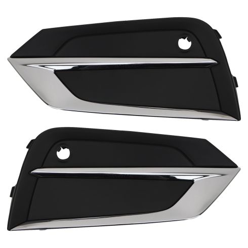 Fog Light Hole Cover Set