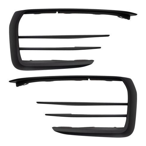 Fog Light Hole Cover Set