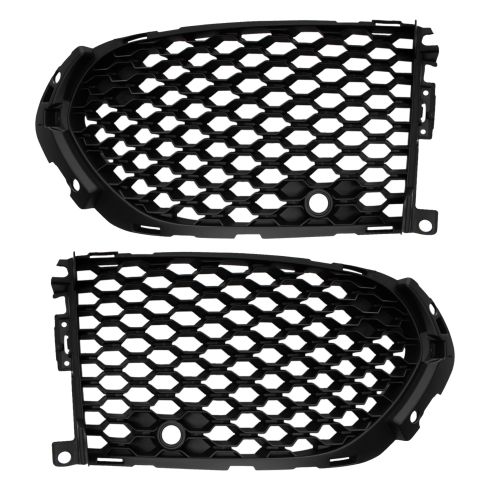 Fog Light Hole Cover Set